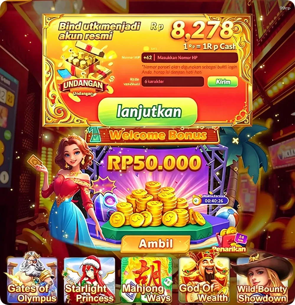 99rp Masuk