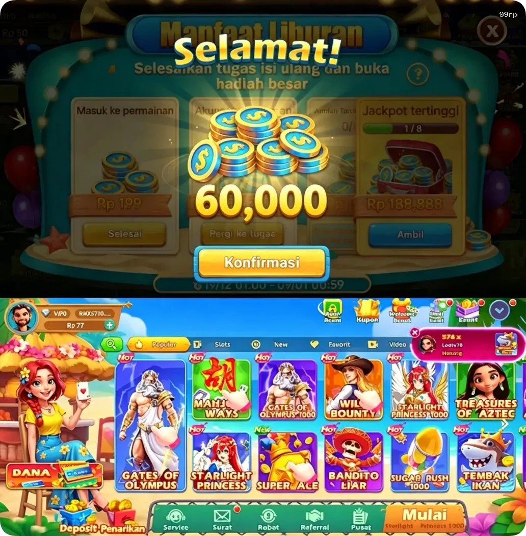 99rp Masuk - 99rp Resmi